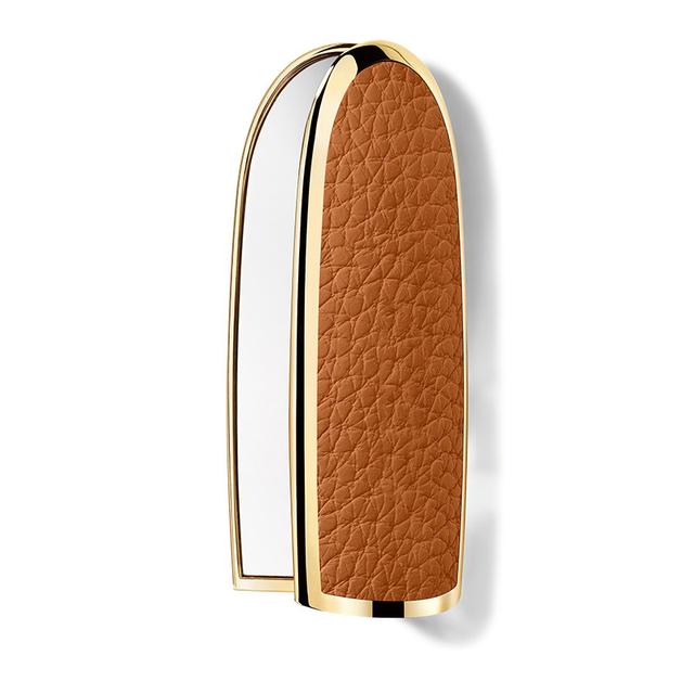 Guerlain More accessories Rouge G Carcasa joya con doble espejo Barra de labios de tratamiento personalizable LE CAMEL