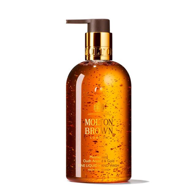 Molton Brown Bath products for women Mesmerising Oudh Accord & Gold Fine Liquid Hand Wash Hand Soap