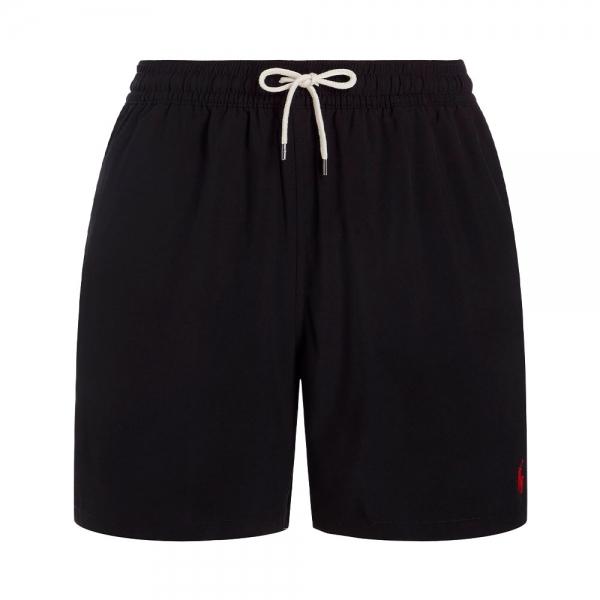 Ralph Lauren Costumi da bagno Nero - PANTALONCINI DA MARE DA VIAGGIATORE - L - Ref. 710907255002