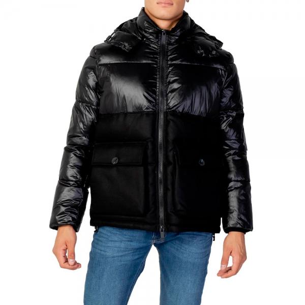 Antony Morato Polar Preto - Jaqueta puffer preta masculina Antony Morato - 46 - Ref. MMCO00808-FA600148