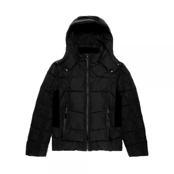 Antony Morato Chaquetas de invierno Negro - Chaqueta Regular Fit negra Antony Morato hombre - 44 - Ref. MMCO00812-FA600241