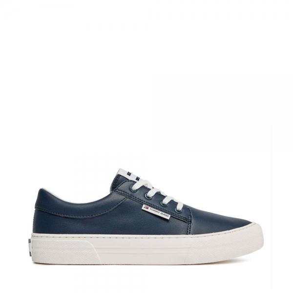 Tommy Hilfiger DERBY-BLAU SKATESCHUHE - 44 Navy blau- Ref.
