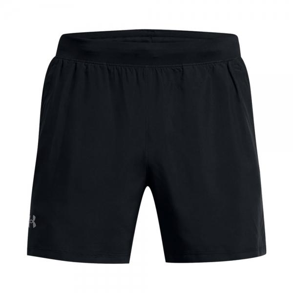 Under Armour Abbigliamento sportivo Nero - LANCIO CORTO 5 NERO - L - Ref.