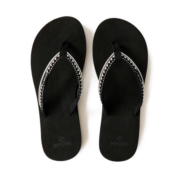 Rip Curl FREIHEIT FLIP-FLOPS - 40 Schwarz- Ref.