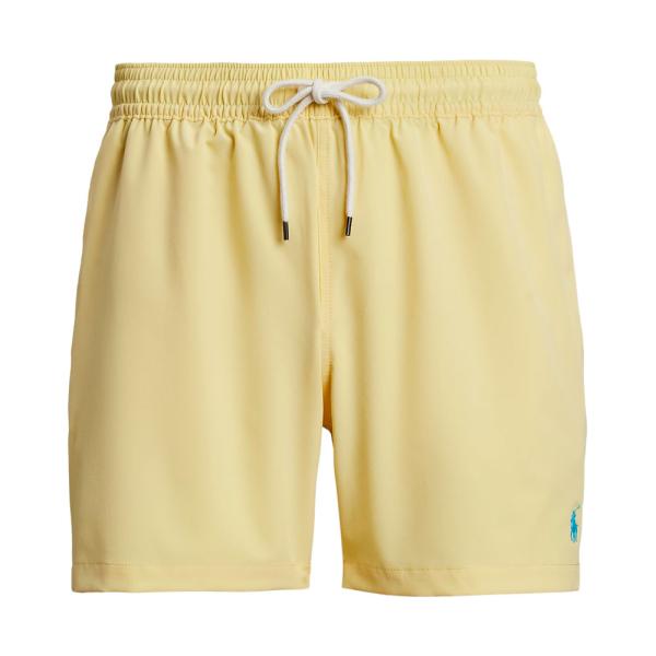 Ralph Lauren Badebekleidung Gelb - BADEANZUG BERMUDA TRAVELER CLASSIC FIT - S - Ref.