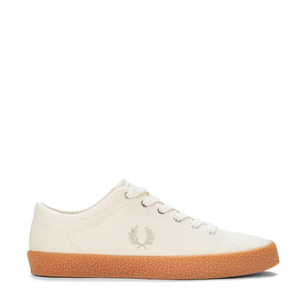 Fred Perry SCARPE DA GINNASTICA PESANTI BASELINE - 41 Beige- Ref.
