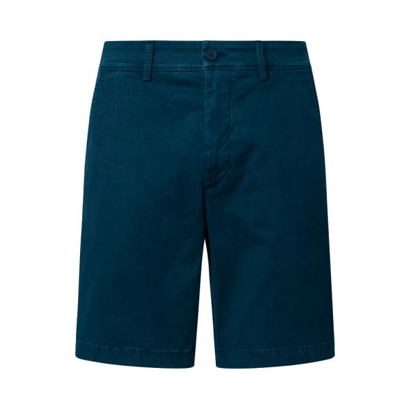 Pepe Jeans Hosen Navy blau - Chino-Bermudashorts im Regular Fit - 30 - Ref.