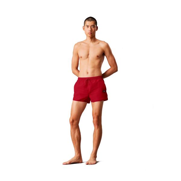 Calvin Klein Roupa de banho Vermelho - Shorts de natação para corrida - CK Essentials - XL - Ref.