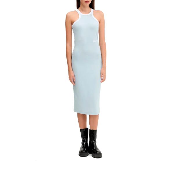 Karl Lagerfeld Jeans OLYMPIC BACK DESIGN DRESS , Blue, Size - Ref.