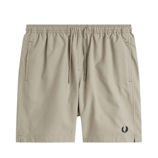 Fred Perry Roupa de banho Cinza - Maiô clássico - XXL - Ref.