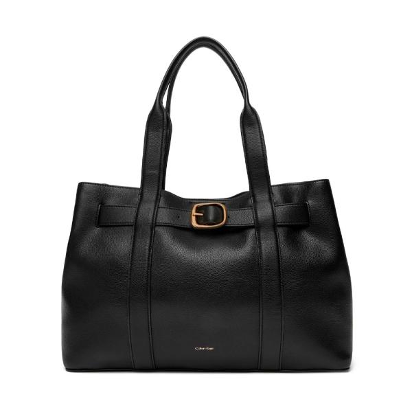 Calvin Klein Sac fourre-tout avec ceinture - U Noir- Ref.