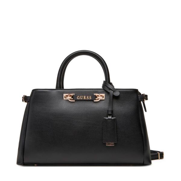 Guess Bolsa Anadela 3 Compartimentos - U Preto- Ref.