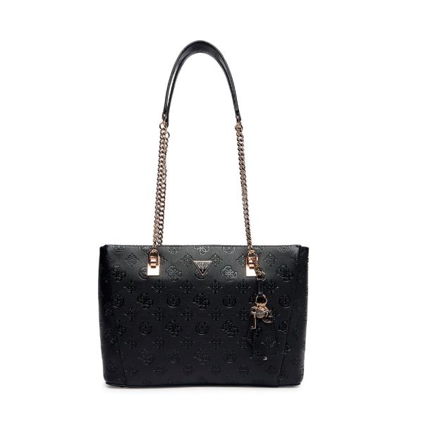 Guess Bolsa Tisha Girlfriend - U Preto- Ref.