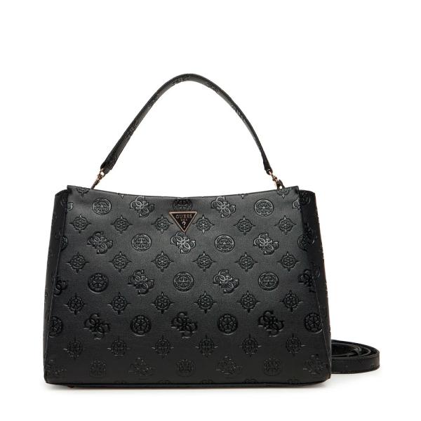 Guess Hwpd77 64070 Bolsa Tisha - U Preto- Ref.