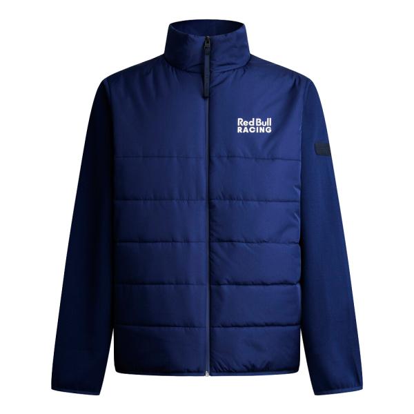 Red Bull Racing Hybrid Padded Jacket , Navy blue, Size - Ref.