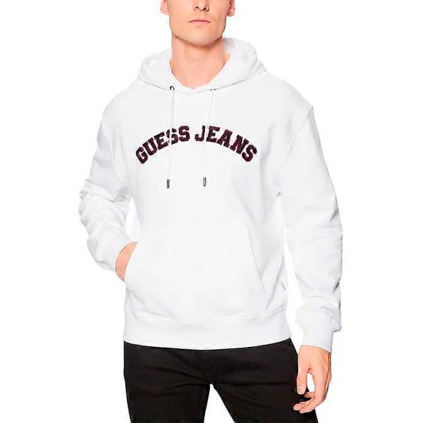 Guess Jaquetas, moletons e suéteres Branco - Moletom G-Force Regular - XL - Ref.