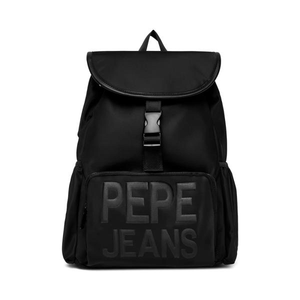 Pepe Jeans Mochila Gaetana - UNICA Negro- Ref.