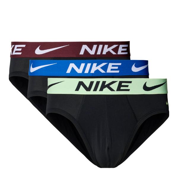 Nike Underwear Chaussettes Noir - LOT DE 3 CHAUSSONS DRI-FIT - XL - Ref.