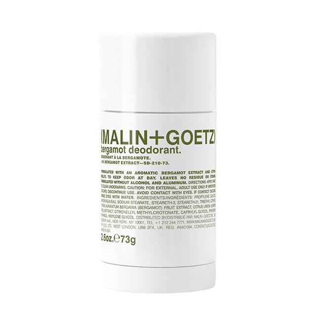 Malin+goetz Bath products for women Bergamot Deodorant Stick Deodorant