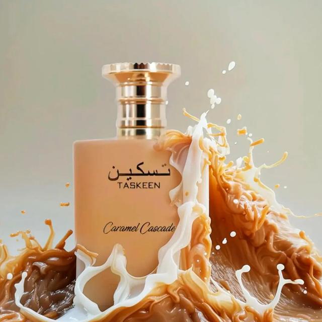 Paris Corner Taskeen Caramel Cascade - 100ML Eau de Parfum Women's Perfumes