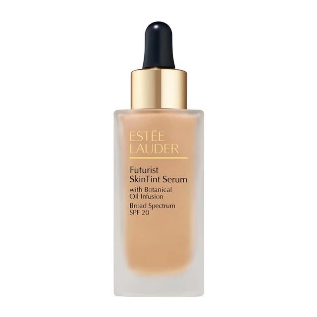 Estee Lauder Face Makeup Futurist Skin Tint Serum Maquillaje de base con Infusión de Aceite Botánico SPF 20