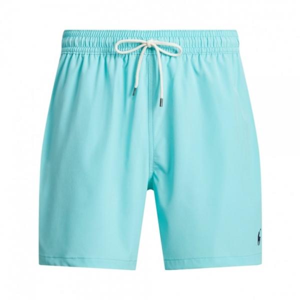 Ralph Lauren Roupa de banho Azul - Bañador bermuda Traveler Recycled - XL - Ref.