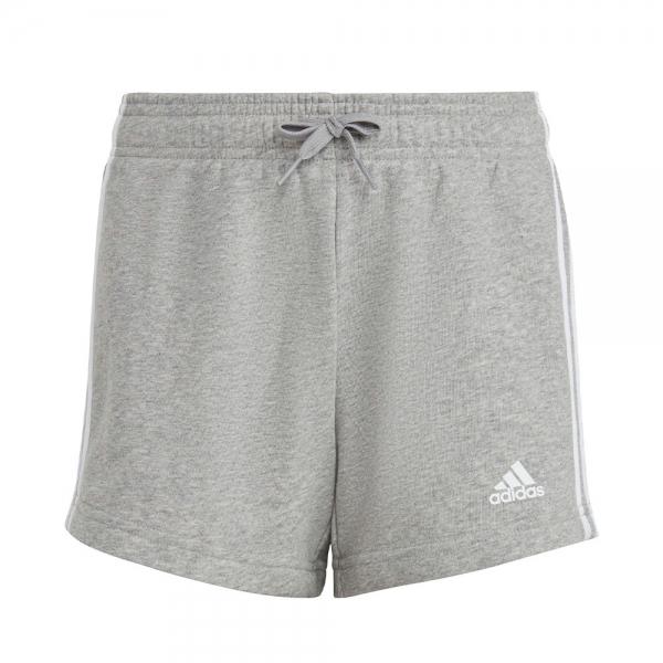 Adidas Kurze Hosen Grau - ESSENTIALS KINDER-SHORTS - 152 - Ref. IC3632