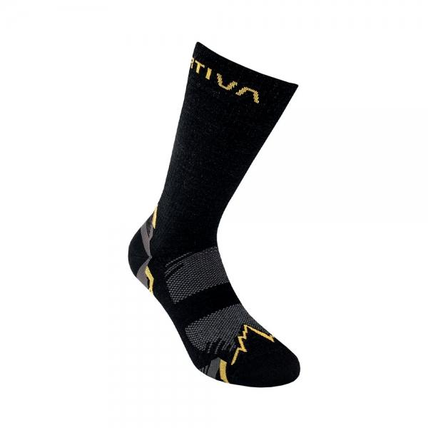 La Sportiva Vêtements de sport Noir - CHAUSSETTE DE RANDONNÉE - M - Ref. 79B999100