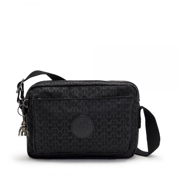 Kipling SAC BANDOULIÈRE ABANU - UNICA Noir- Ref.