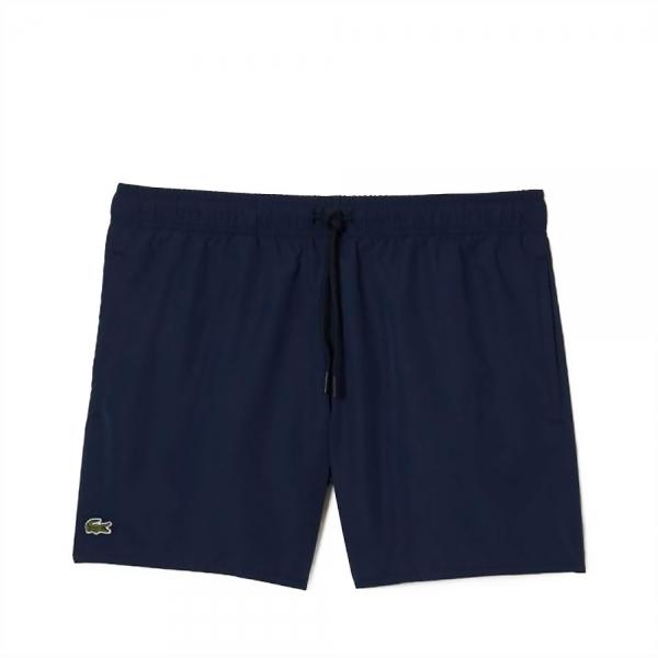 Lacoste Costumi da bagno blu navy - PANTALONCINI DA MARE AD ASCIUGATURA RAPIDA - S - Ref. MH6270-00