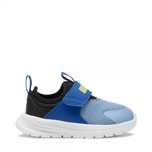 Puma SNEAKERS PER BAMBINI EVOLVE SLIP ON - 20 Blu- Ref.
