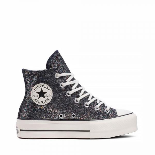 Converse SNEAKERS CHUCK TAYLOR ALL STAR LIFT PLATFORM GLITTER - 36 Multicolore- Ref.