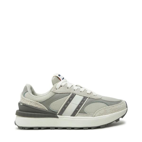 Tommy Hilfiger ZAPATILLAS TECH RUNNER, Grey - Ref.
