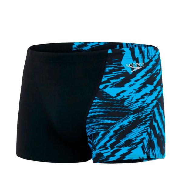 Speedo Sportbekleidung Schwarz, Blau - BADEANZUG MIT ALLOVER-V-SCHNITT - 3 - Ref.