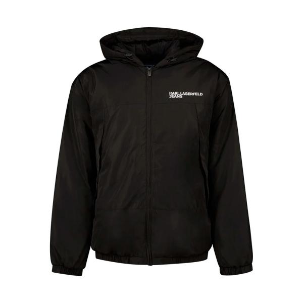 Karl Lagerfeld Jeans Jaquetas, moletons e suéteres Preto - JAQUETA LEVE ACOLCHOADA - XXL - Ref.