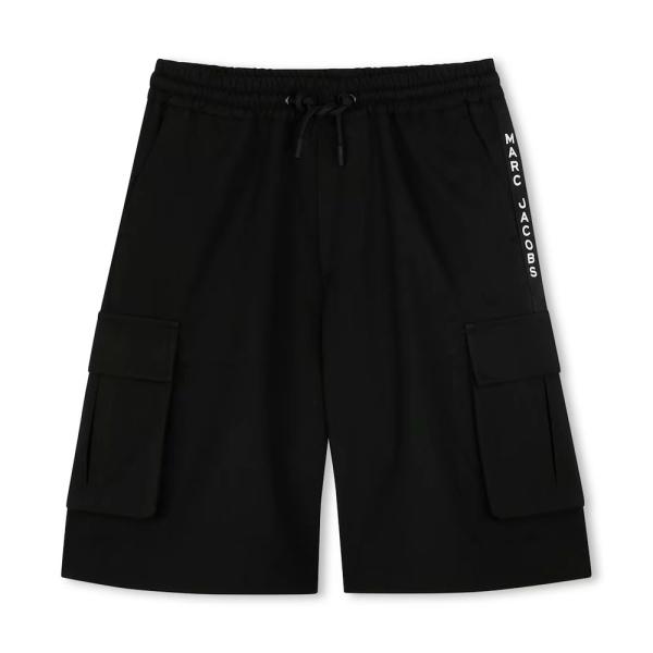 Marc Jacobs Shorts Schwarz - BERMUDA MIT CARGO-TASCHEN FÜR KINDER - 12A - Ref.