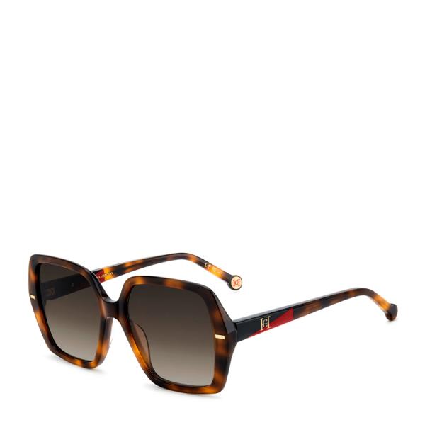 Carolina Herrera CH GAFAS HER 0332/G/S 086 T56 ACETATE HAVANA/BROWN SHADED - 56 Havana- Ref.