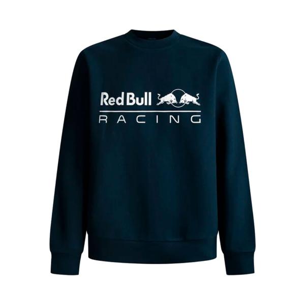 Red Bull Racing Strickjacken und Pullover Navy blau - Sweatshirt mit Rundhalsausschnitt und normaler Passform - XXL - Ref.