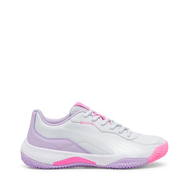 Puma PUMA ZAP 107788 01 T37 NOVA SMASH SILVER MIST/WHITE - 40,5 Branco, Lilás- Ref. 107788