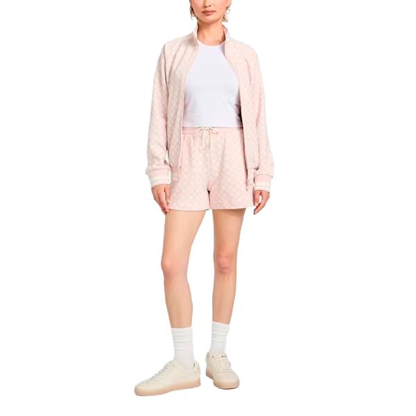 Guess Pantaloni Rosa - GUESS SHORT V5YD06 KB212 P6FO TXS AGGIE AOP G6O1/G6K5 OLOGRA - S - Ref.