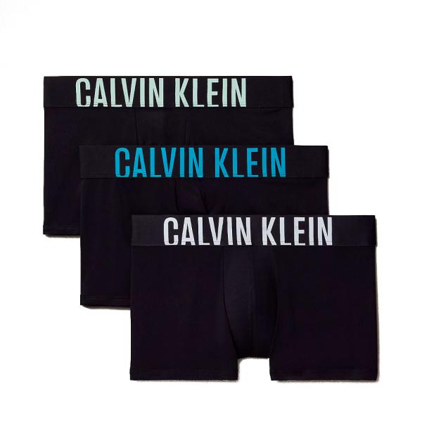 Calvin Klein Underwear Unterwäsche Schwarz - 3er-Pack eng anliegende Boxershorts – Intense Power Micro - M - Ref.