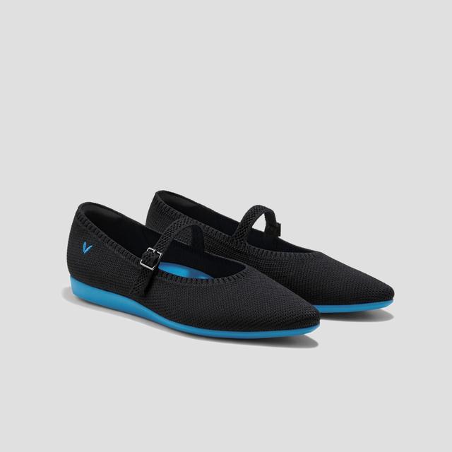 Lightweight Pointed-Toe Mary-Jane (Aria Walker Mary-Jane)