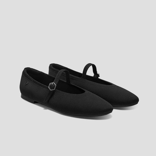 VIVAIA Almond-toe Mary-Jane AdaptAll™(Nelly)|BLACK|EU 41