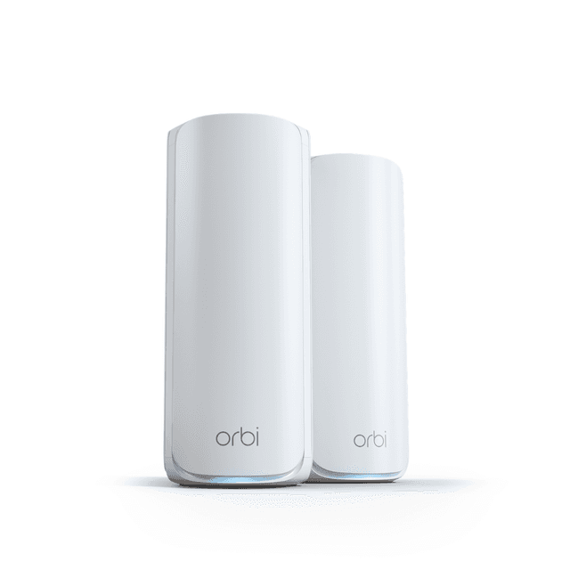 Orbi 770 Series (2-Pack) Mesh WiFi 7 Tri-Band System by NETGEAR, 11Gbps