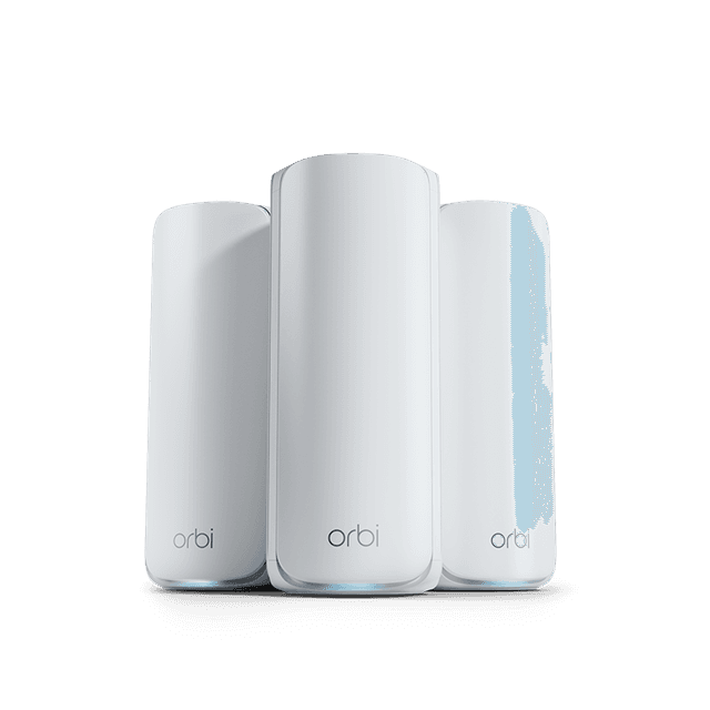 Orbi 770 Series (3-Pack) Mesh WiFi 7 Tri-Band System by NETGEAR, 11Gbps