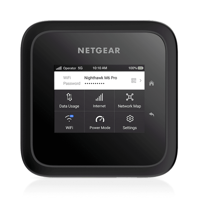 NETGEAR Nighthawk M6 Pro 5G WiFi 6E Mobile Hotspot Router