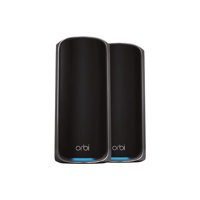 NETGEAR Orbi 970 Quad-Band Mesh WiFi 7 System (2-Pack)