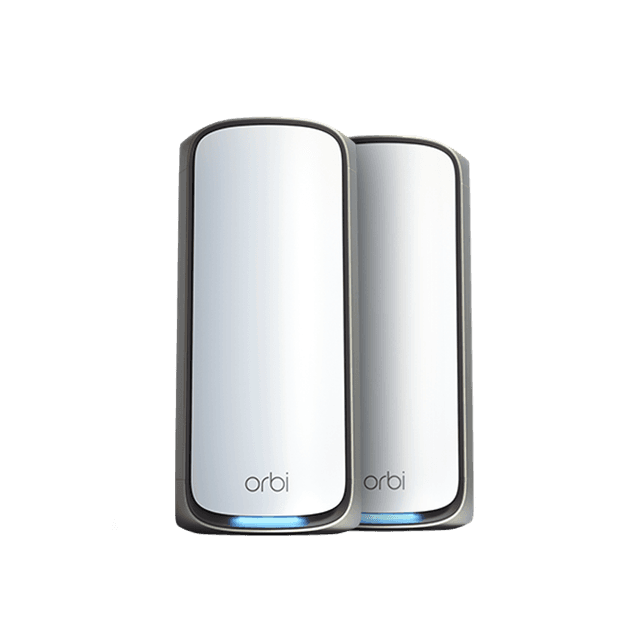 NETGEAR Orbi 970 WiFi 7 Mesh System 2-Pack 27Gbps