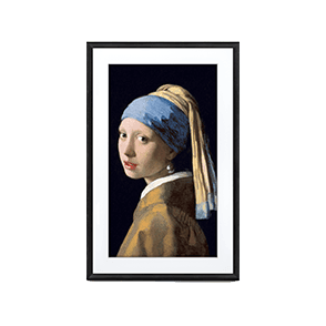 Meural Digital Canvas II 16x24 Inch Black Art Frame