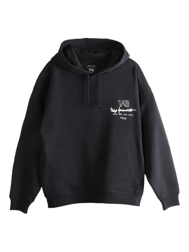 Y-3 Felpa Con Logo
